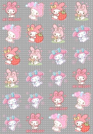A5 kiss cut- 4961